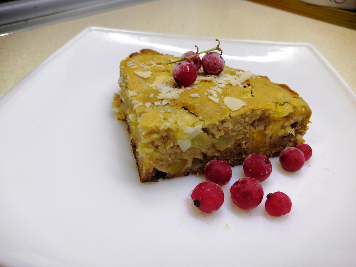 Необычный пирог с тыквой: простой рецепт для душевного вечера