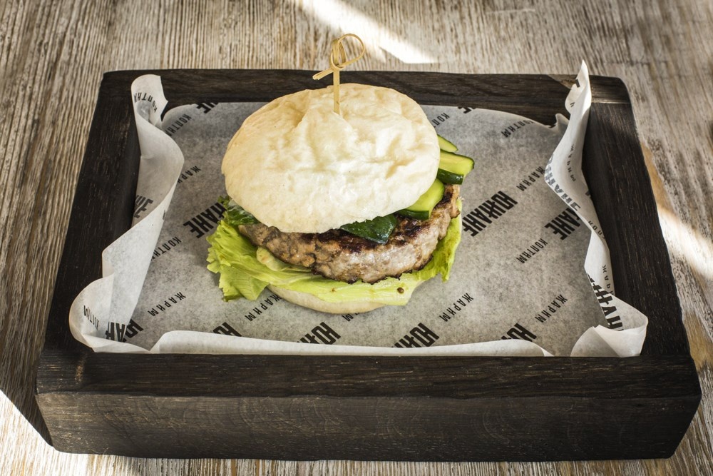 Новый гастрономический тренд: бургер из нутрии