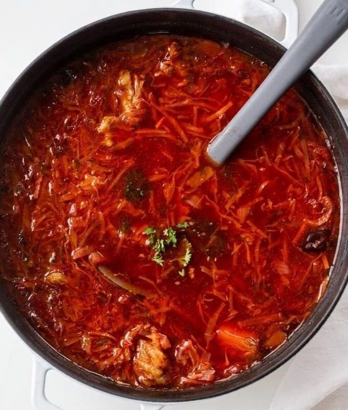 Как приготовить идеальный борщ: секреты и советы