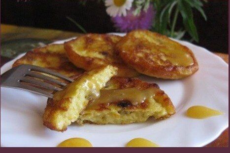 Пошаговый рецепт вкусных оладий из пшенной каши