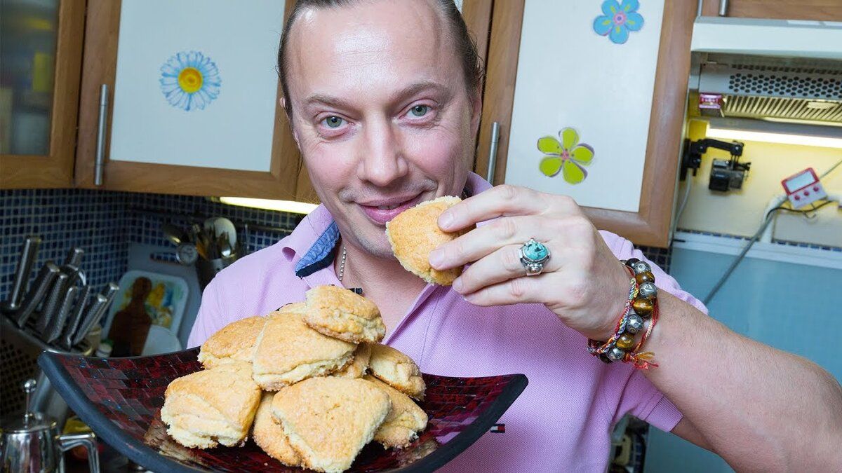 Как приготовить творожное печенье