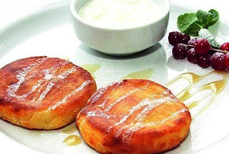 Нежные сырники с кленовым сиропом для настоящих гурманов