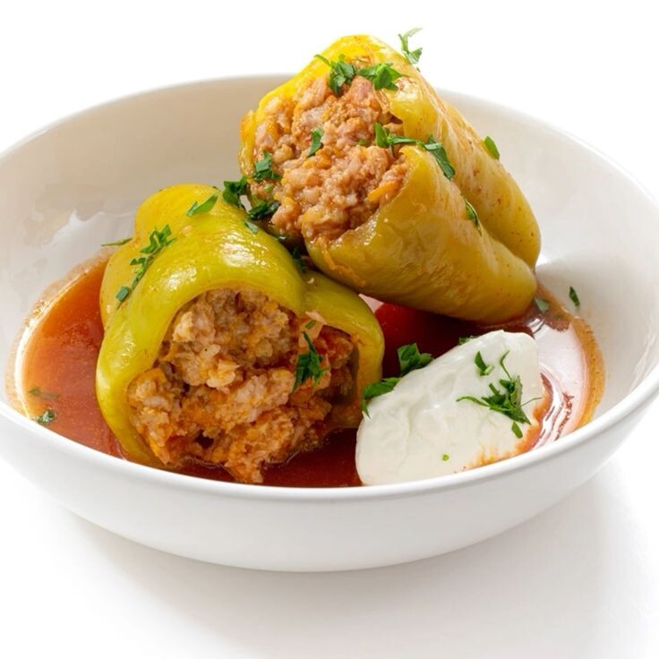 Фаршированный перец: секреты идеальной формы и эффектной подачи