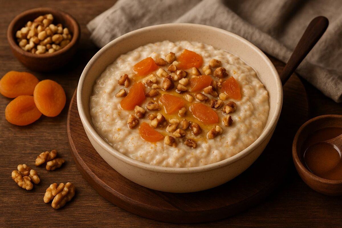 Как приготовить кашу, которую ваши дети полюбят навсегда