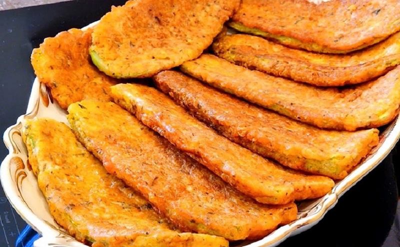 Кабачки в панировке: необычное блюдо, которое удивит даже мясоедов