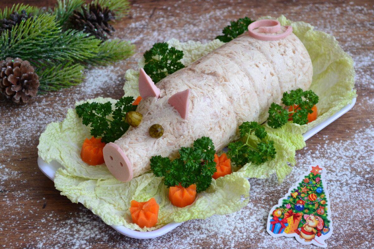 Новый взгляд на классический холодец: быстро и вкусно