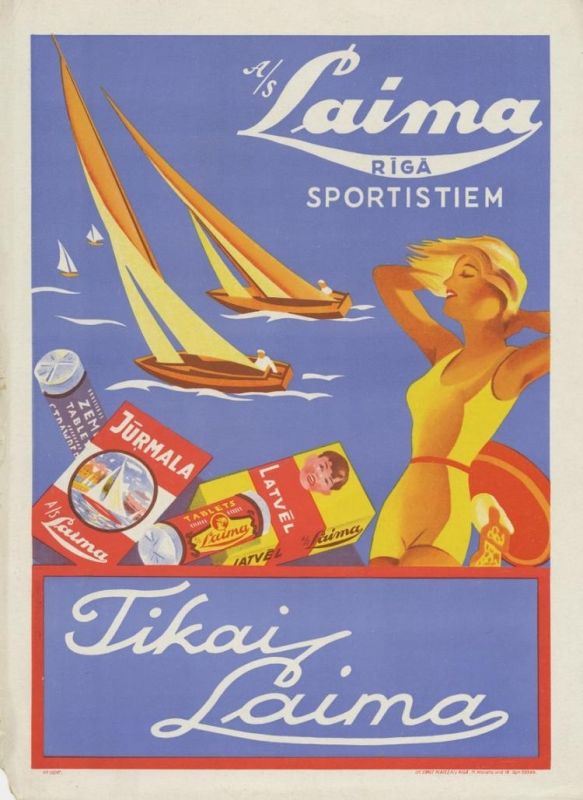 ������� �������� ��������: ��� ������� Laima ����� �������� ������