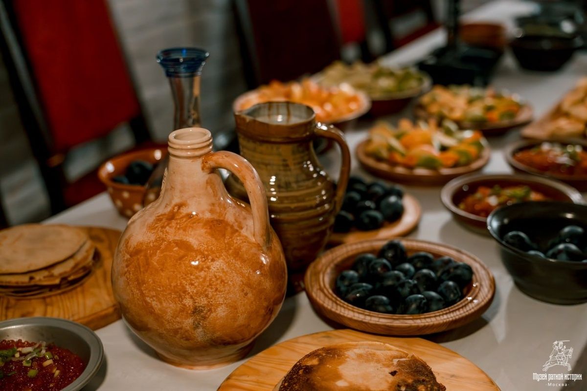 Кулинарная экскурсия в Москве: Великий пост XVI–XVII веков