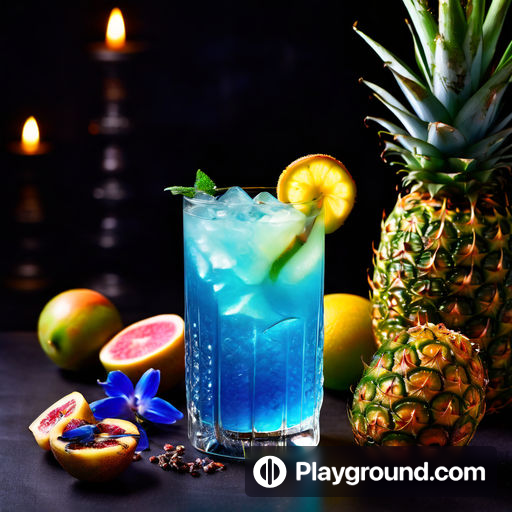 Голубая лагуна: Как синяя магия барного мира покорила сердца