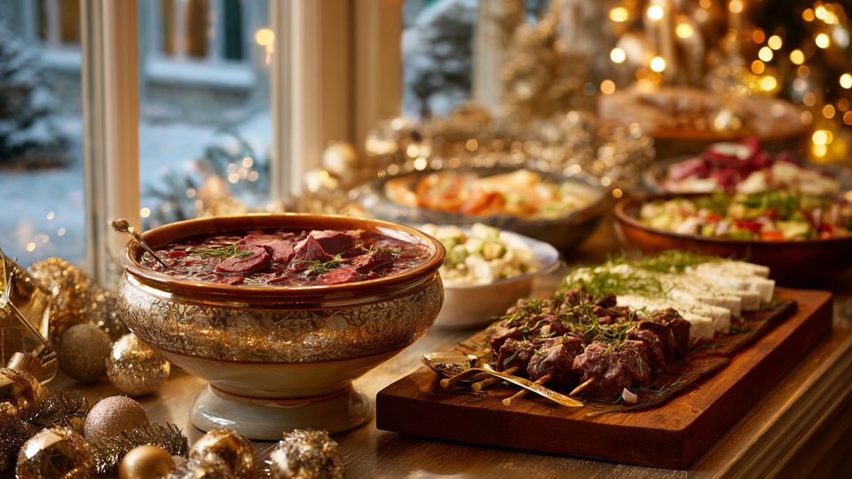 Конина на новогоднем столе: секреты удивительных блюд