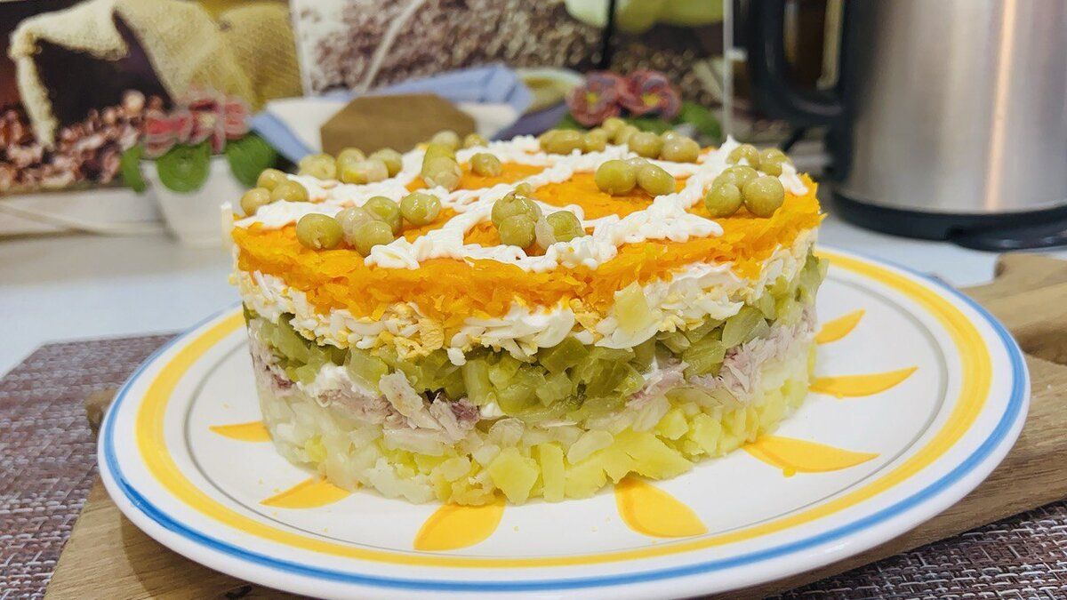 Простые и вкусные салаты для любого случая