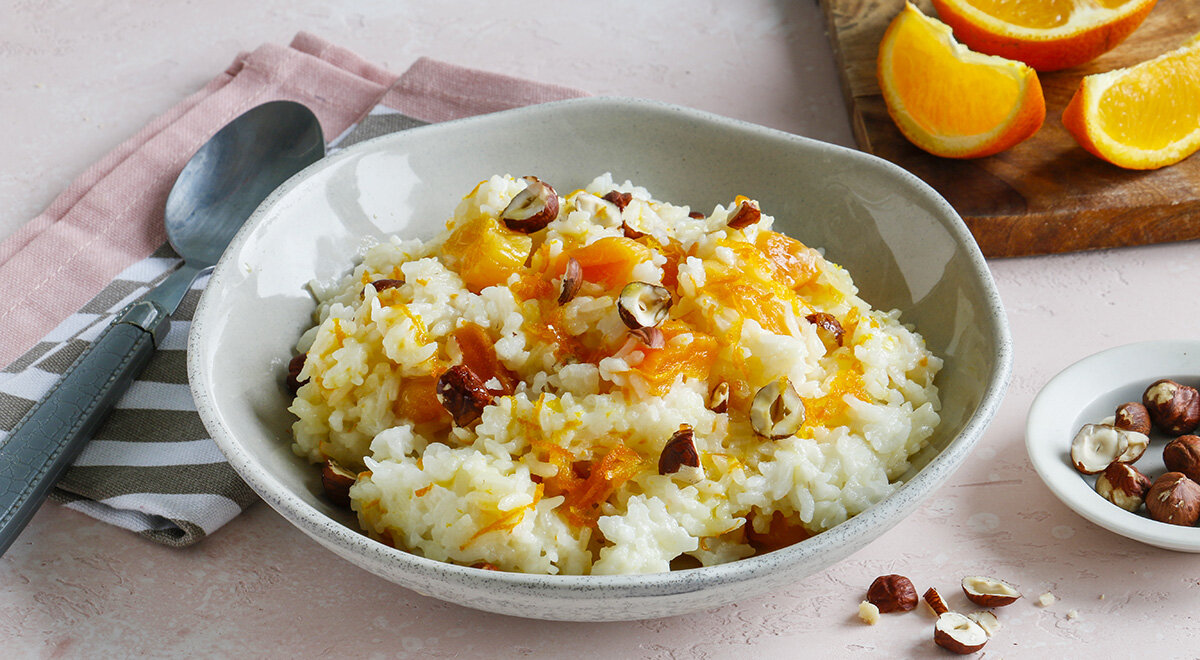 Рисовая каша с курагой и апельсиновым соком: новый взгляд на традиционное блюдо