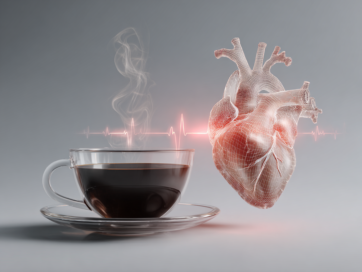 Кофе и здоровье сердца: как любовь к чашке может изменить ваше самочувствие