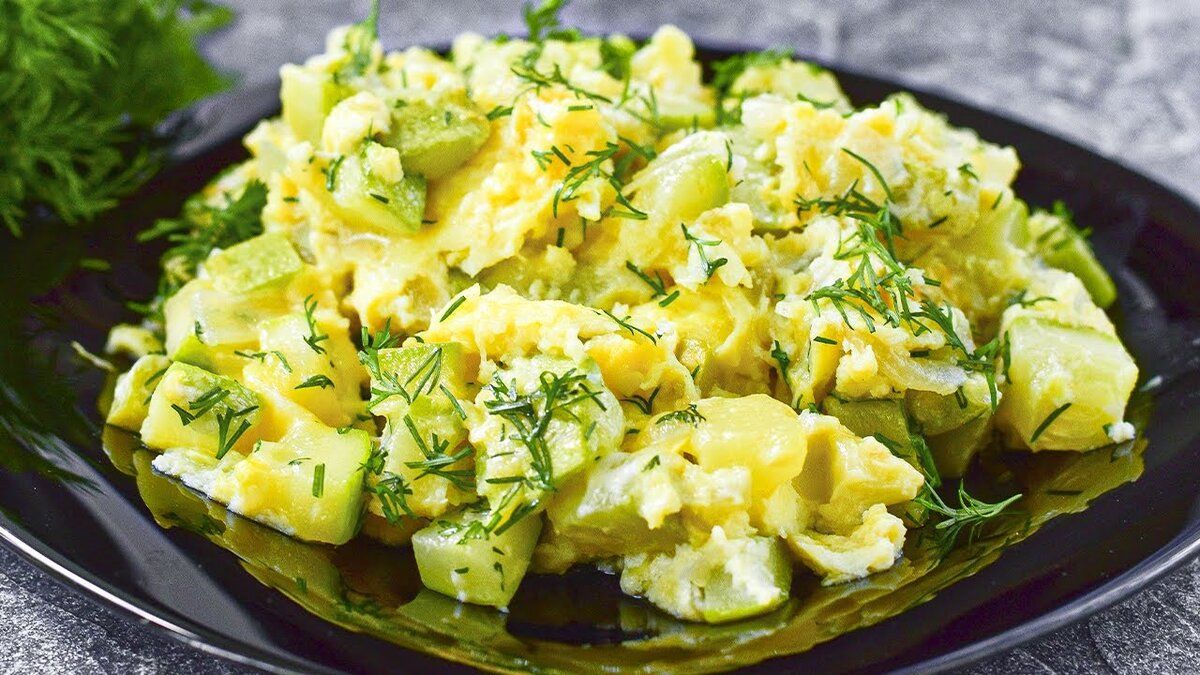 Вкусные кабачки: идеальное блюдо для семейного ужина