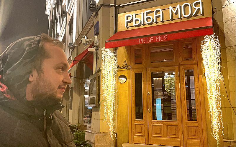 Неожиданная встреча: десерт из прошлого в новом ресторане