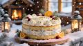 Легкий новогодний торт, который станет звездой праздника