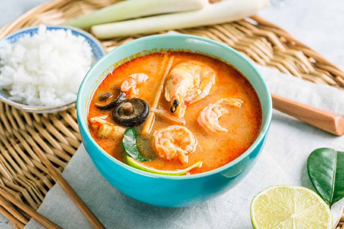 Том Ям: Как приготовить популярный тайский суп в домашних условиях