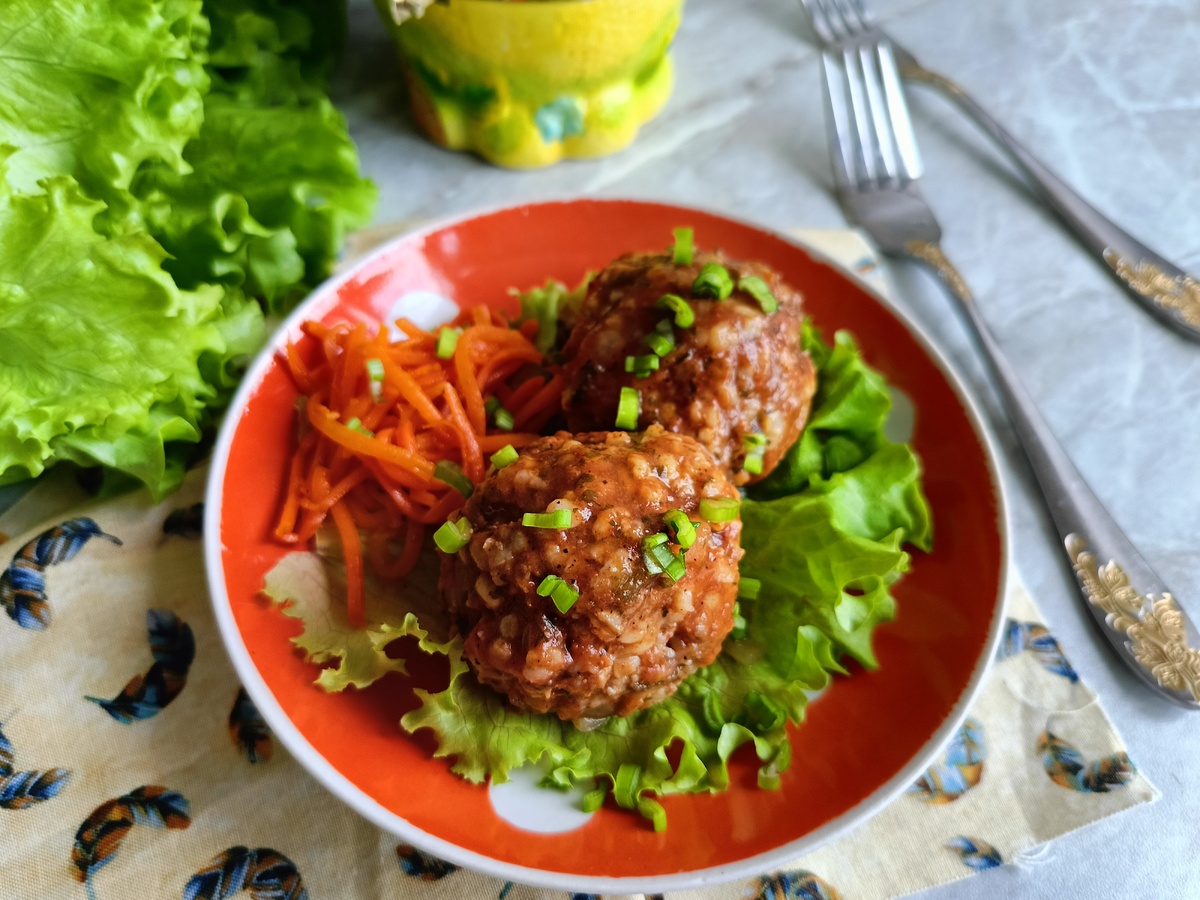 Тефтели с булгуром: идеальное сочетание вкуса и пользы