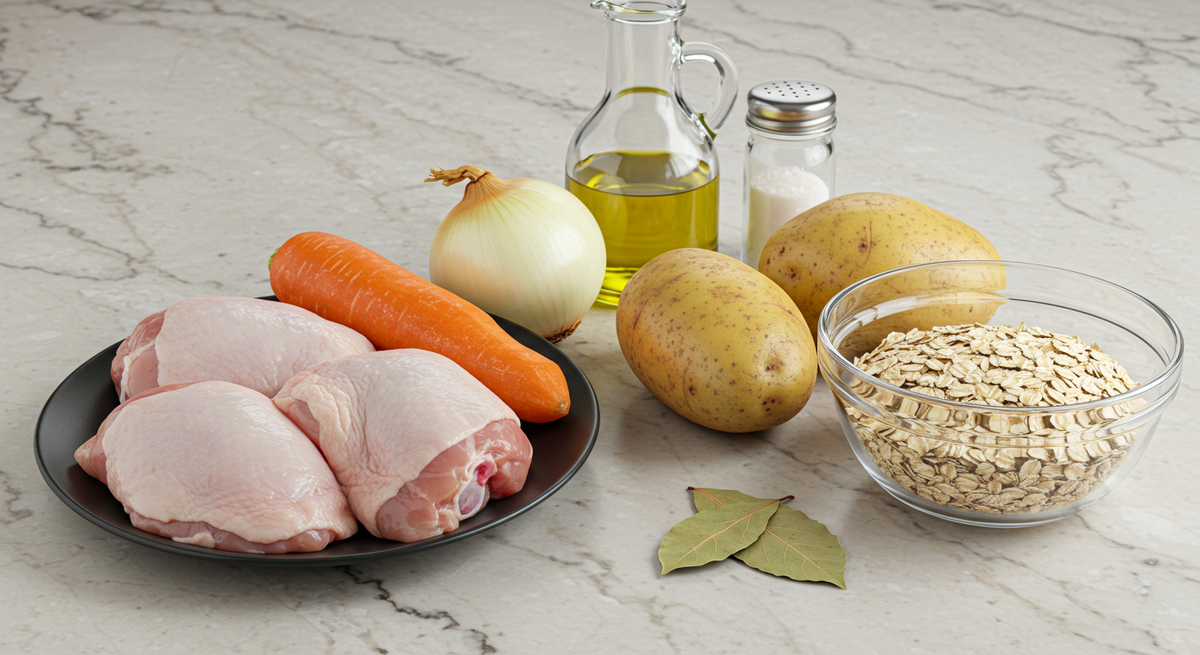 Вкусный куриный суп с овсянкой: легкий и полезный рецепт