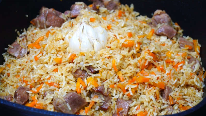 Рис с мясом "Не плов" — интересный кулинарный вариант