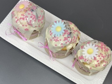 Как испечь бездрожжевые куличи за считанные минуты: простой и вкусный рецепт