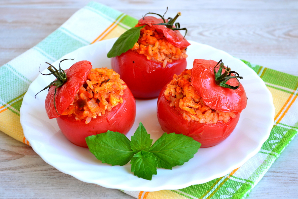 Фаршированные томаты: вкус, который стоит попробовать