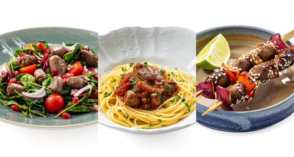 Необычные блюда с куриными сердечками, которые стоит попробовать