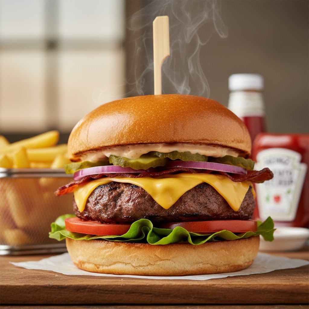 Как приготовить идеальный домашний бургер: секреты и советы