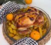 Сочная курица с мандаринами: идеальное блюдо для новогоднего стола