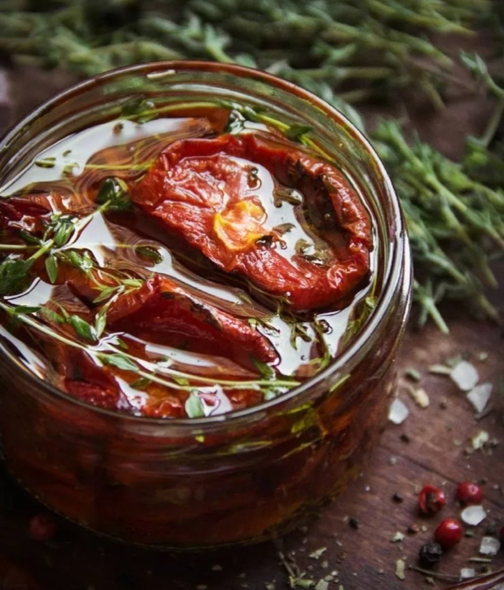 Кулинарные секреты вяленых томатов