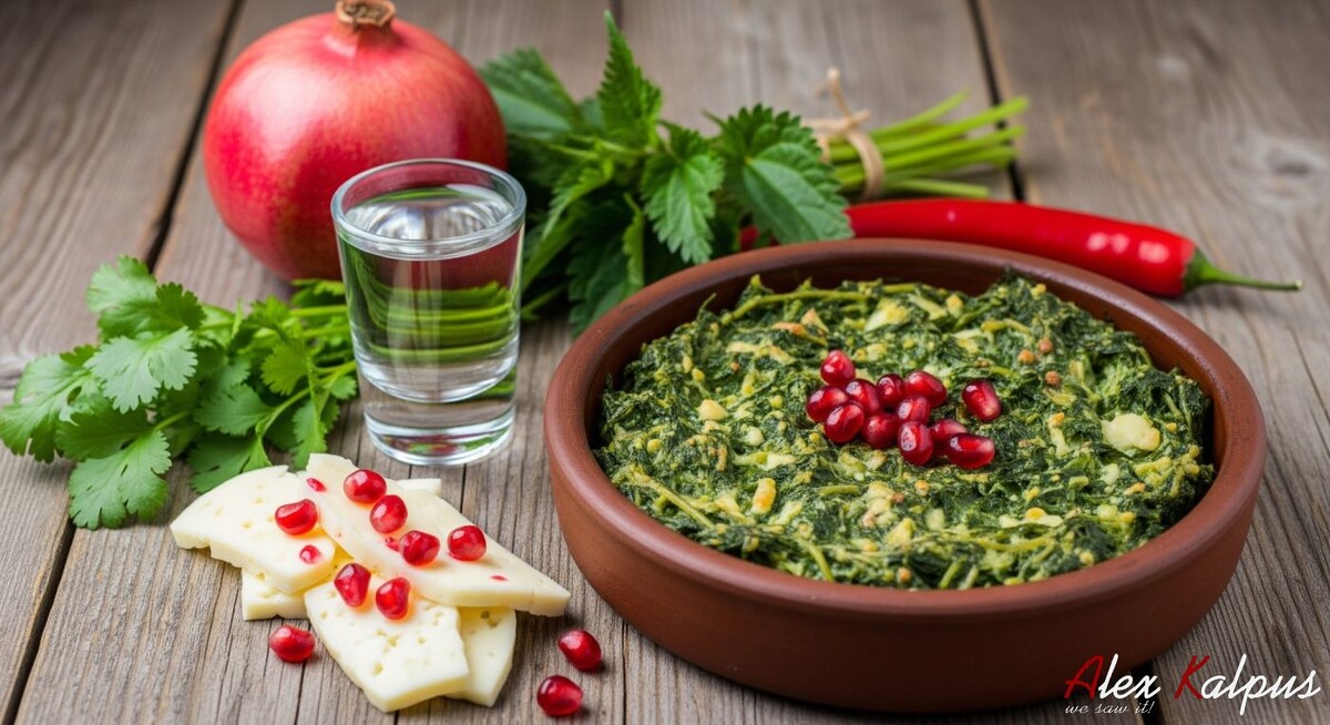 Крапива по-свански: как высокогорная Грузия превратила сорняк в деликатес