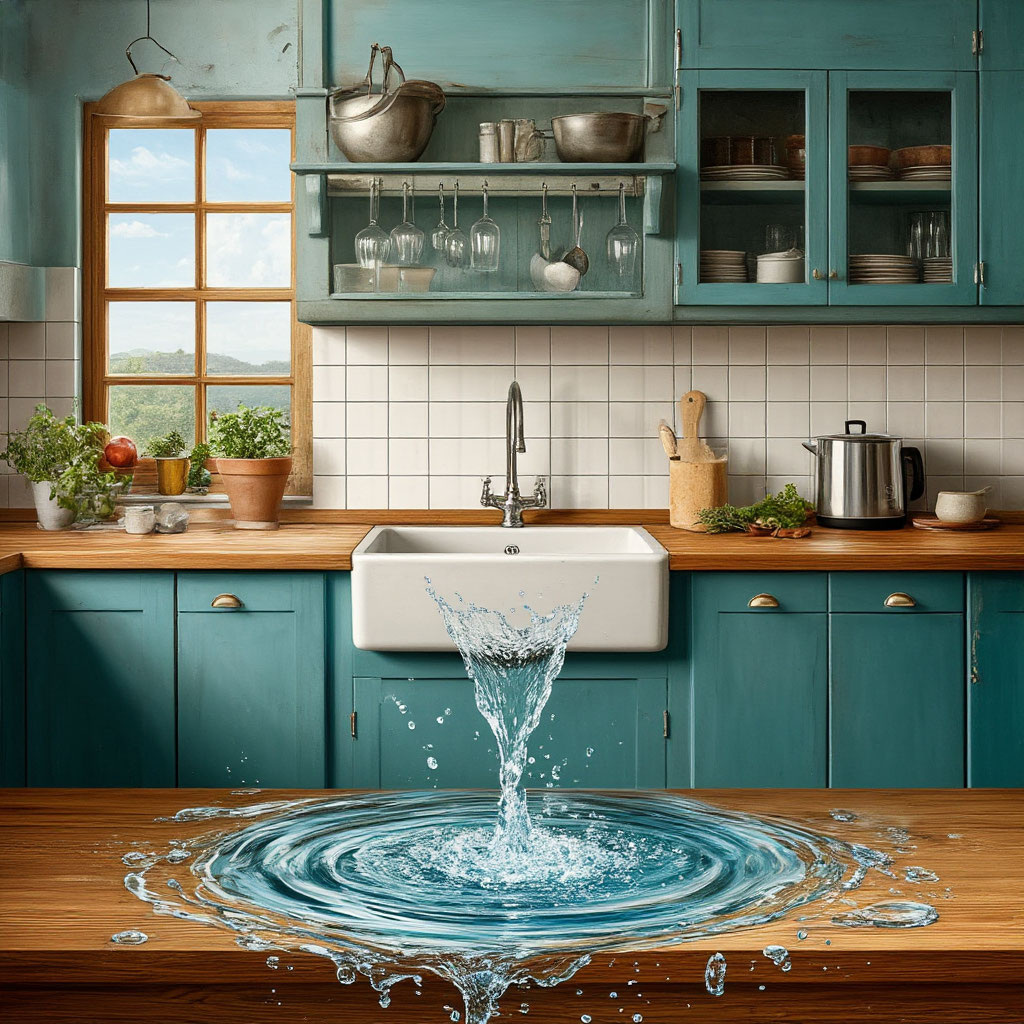 Как европейцы справляются с водным кризисом и находят в этом абсурдный юмор