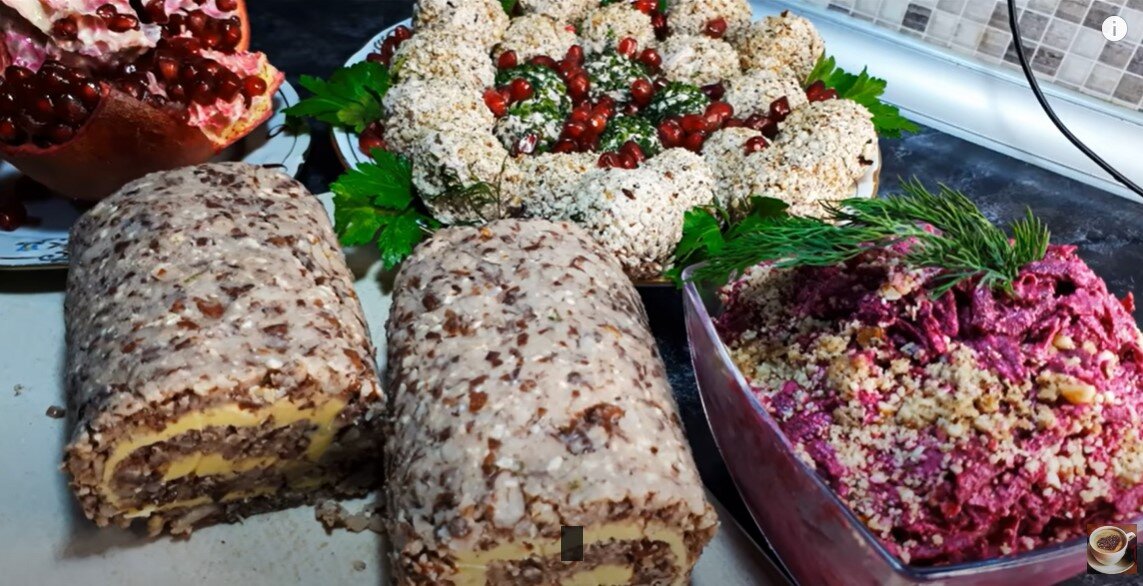 Секреты простых закусок: три варианта на праздничный стол