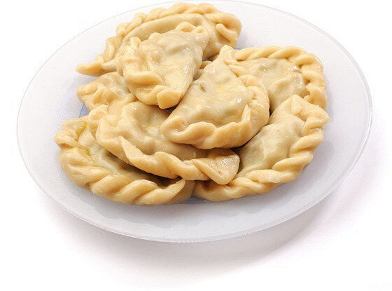 Вареники со сладким творогом: нежное лакомство