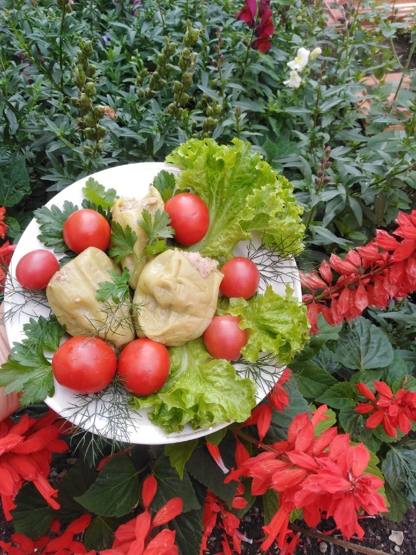 Фаршированный горький перец: взрыв вкуса с каждым укусом