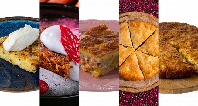 Пироги, которые порадуют ваших гостей: 5 быстрых рецептов