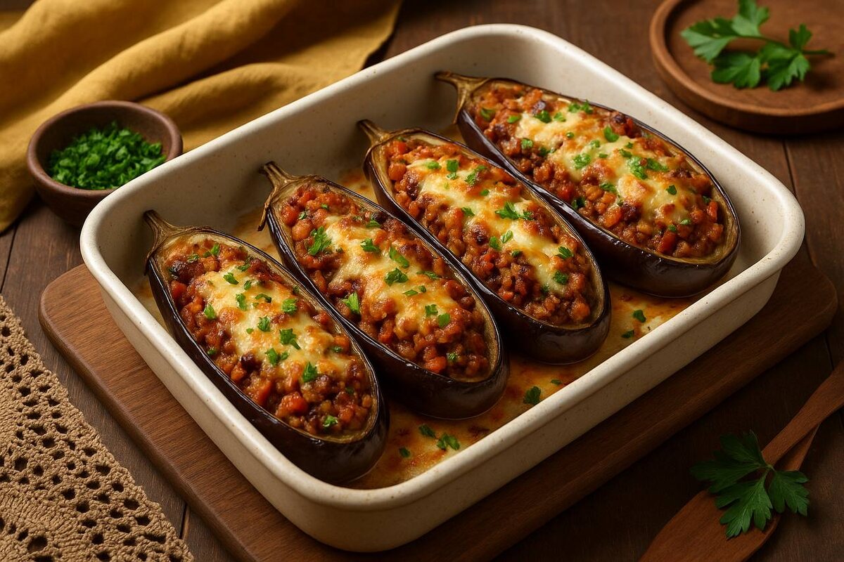 Фаршированные баклажаны: бесподобная находка для любителей овощей