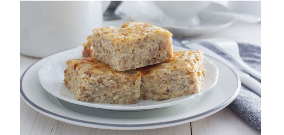 Крупеник: Традиционная запеканка из гречки и пшена на вашем столе