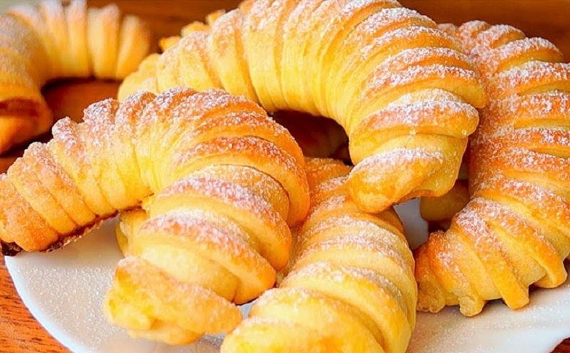 Рогалики с шоколадной пастой: идеальный десерт для уютного вечера