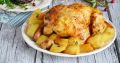 Курочка с картошкой в духовке: семейный рецепт, который согревает душу