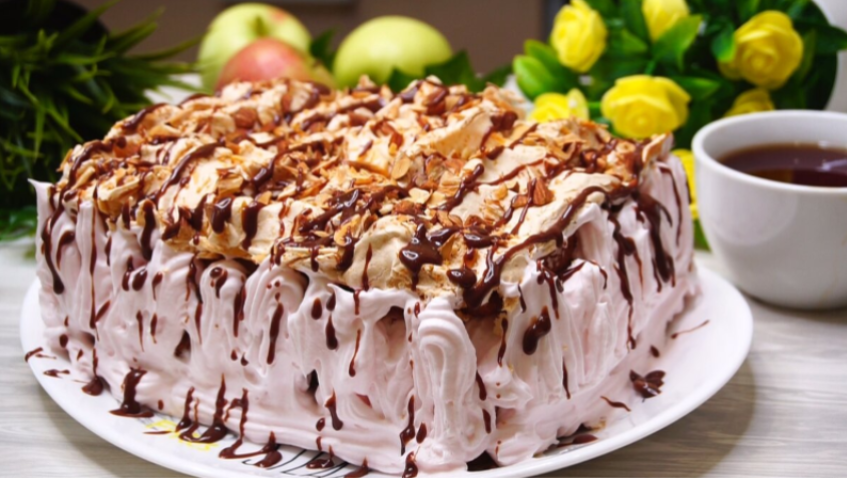 Норвежский торт «Лучший в мире»: Легкость приготовления, которую невозможно не оценить