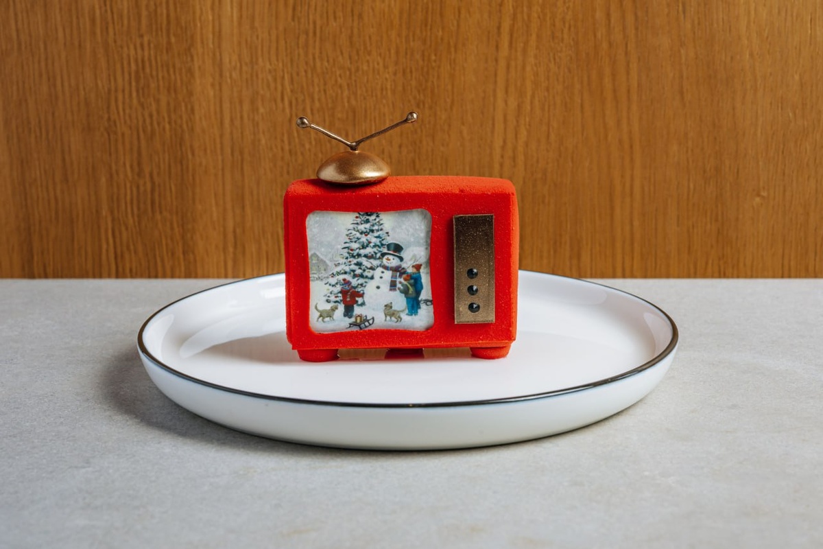 Насладитесь зимними чудесами с новым десертом от Lila Pastry