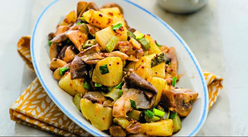 Вкусные идеи для рождественского поста на Новый год