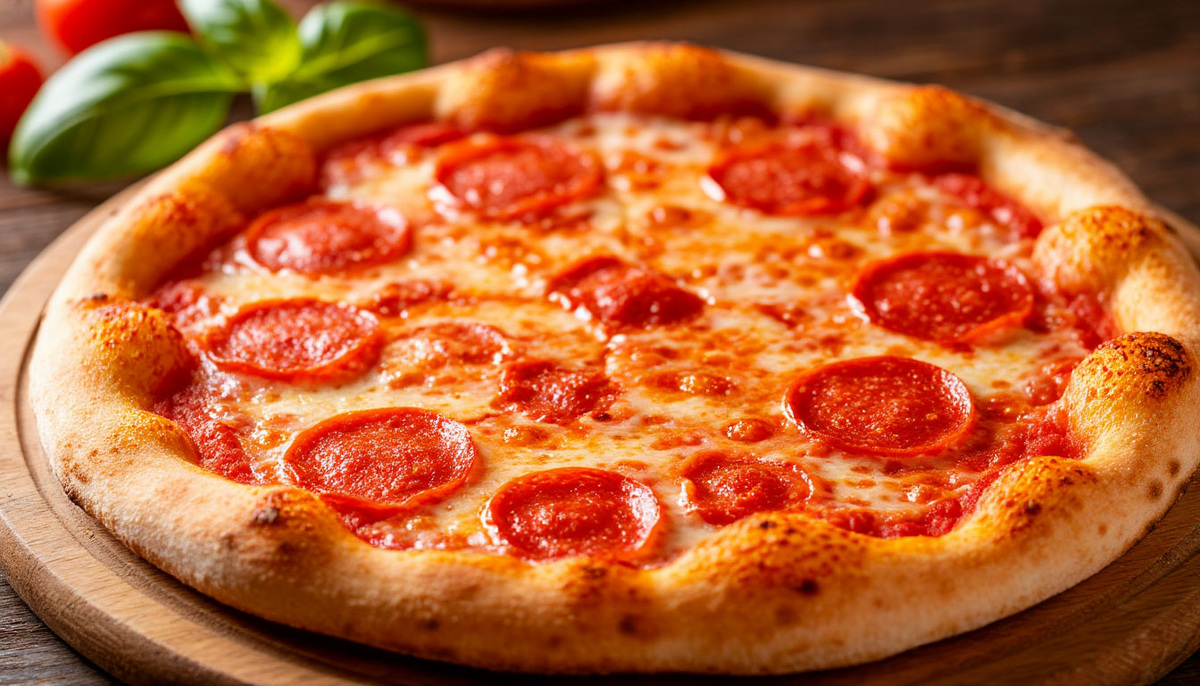 Идеальная пицца "Маргарита"