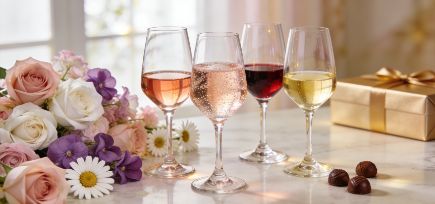 Как выбрать вино для романтического вечера и подарка на 8 марта