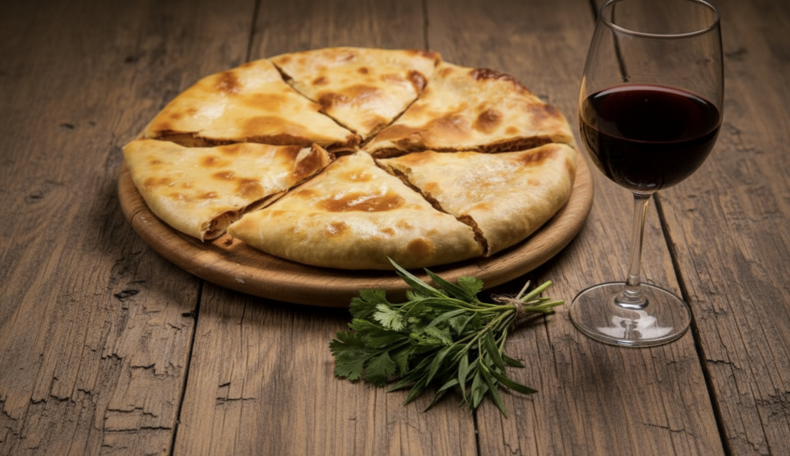 Лобиани: грузинский пирог, который завоевал сердца