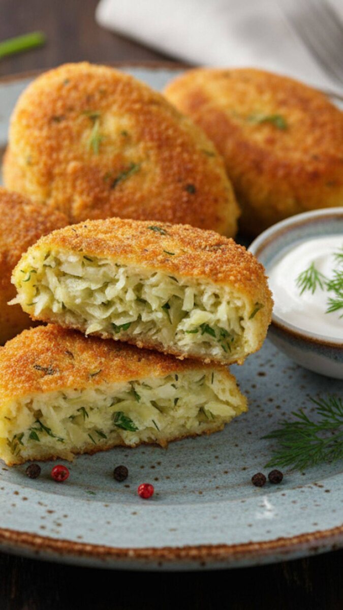 Капустные котлеты: как превратить обычный овощ в кулинарный шедевр