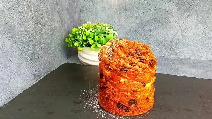 Низкокалорийный краффин: идеальный кулич для сладкоежек