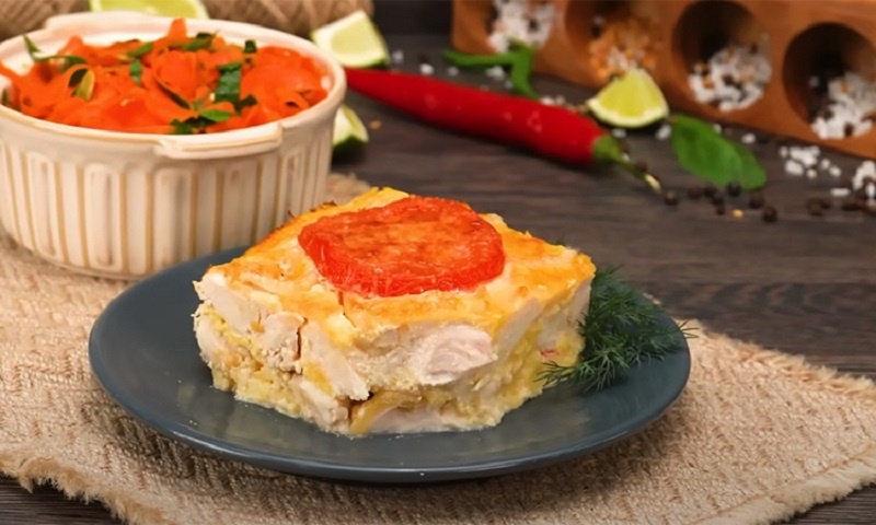 Сырный куриный кляр: ужин, который покорит ваши вкусовые рецепторы