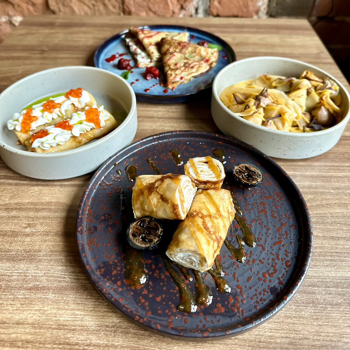 Блины со всего мира: где попробовать и что выбрать к ним